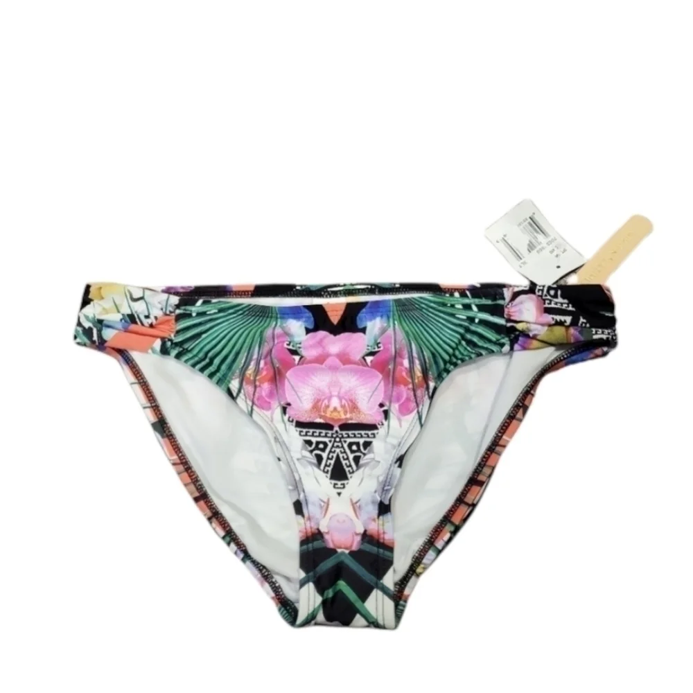 NWT Gibson Latimee floral bikini bottom swim